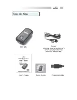 Предварительный просмотр 7 страницы Seyoung WiWi SH-320 User Manual