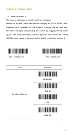 Предварительный просмотр 5 страницы Seypos BC-5000 Configuration Manual