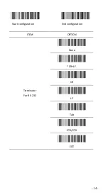 Предварительный просмотр 14 страницы Seypos BC-5000 Configuration Manual