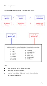 Preview for 19 page of Seypos BC-5000 Configuration Manual