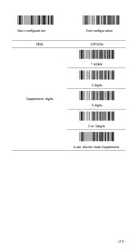 Предварительный просмотр 25 страницы Seypos BC-5000 Configuration Manual