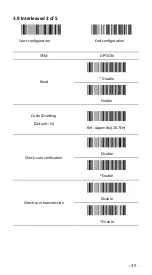 Preview for 45 page of Seypos BC-5000 Configuration Manual