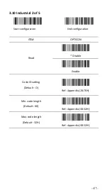 Preview for 47 page of Seypos BC-5000 Configuration Manual