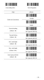 Preview for 58 page of Seypos BC-5000 Configuration Manual