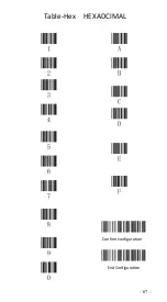 Preview for 67 page of Seypos BC-5000 Configuration Manual