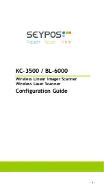 Предварительный просмотр 1 страницы Seypos BL-6000 Configuration Manual