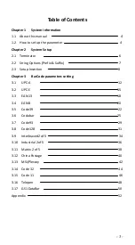 Предварительный просмотр 3 страницы Seypos BL-6000 Configuration Manual