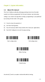 Предварительный просмотр 4 страницы Seypos BL-6000 Configuration Manual