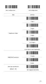 Предварительный просмотр 19 страницы Seypos BL-6000 Configuration Manual