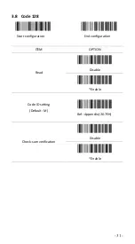 Предварительный просмотр 31 страницы Seypos BL-6000 Configuration Manual