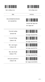 Предварительный просмотр 33 страницы Seypos BL-6000 Configuration Manual