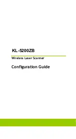 Seypos KL-5200ZB Configuration Manual предпросмотр