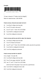 Предварительный просмотр 8 страницы Seypos KL-5200ZB Configuration Manual