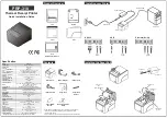 Preview for 1 page of Seypos PRP-310 Quick Installation Manual