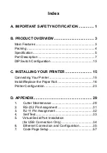 Предварительный просмотр 3 страницы Seypos QP-300 Instruction Manual