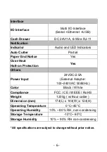 Предварительный просмотр 10 страницы Seypos QP-300 Instruction Manual