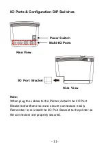 Предварительный просмотр 15 страницы Seypos QP-300 Instruction Manual