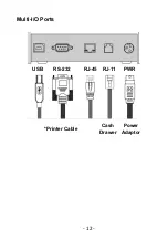 Предварительный просмотр 16 страницы Seypos QP-300 Instruction Manual