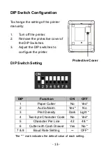 Предварительный просмотр 17 страницы Seypos QP-300 Instruction Manual