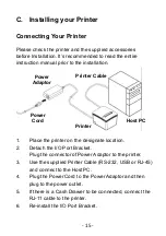 Предварительный просмотр 19 страницы Seypos QP-300 Instruction Manual