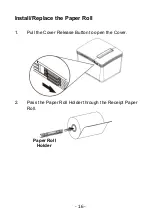 Предварительный просмотр 20 страницы Seypos QP-300 Instruction Manual