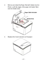 Предварительный просмотр 21 страницы Seypos QP-300 Instruction Manual