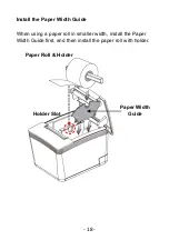 Предварительный просмотр 22 страницы Seypos QP-300 Instruction Manual