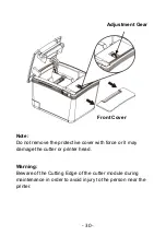 Предварительный просмотр 34 страницы Seypos QP-300 Instruction Manual