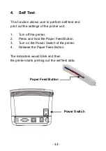 Предварительный просмотр 37 страницы Seypos QP-300 Instruction Manual