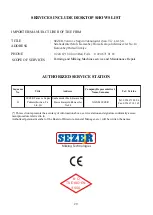 Предварительный просмотр 27 страницы SEZER ELMAS User Manual