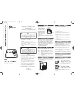 SF Detection SF350 Instruction Manual preview