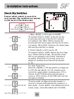 Preview for 15 page of SF Premier Series SFTHRP742WFC Owner'S Manual And Installation Instructions