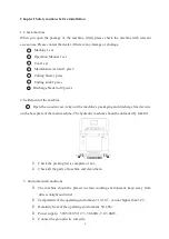 Preview for 8 page of SF SF-52P Operation Manual