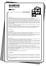 Preview for 5 page of SFA-SANIFLO SANICOMPACT Installation And Maintenance Instructions Manual