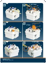 Preview for 4 page of SFA-SANIFLO SANICUBIC 1 Instruction Manual