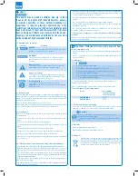 Preview for 12 page of SFA-SANIFLO SANICUBIC 1 Instruction Manual