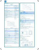 Preview for 14 page of SFA-SANIFLO SANICUBIC 1 Instruction Manual