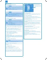 Preview for 18 page of SFA-SANIFLO SANICUBIC 1 Instruction Manual