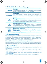 Предварительный просмотр 5 страницы SFA 009000000 Operating And Installation Manual