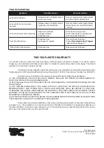 Preview for 6 page of SFA American Lifting AL2300 Operating Instructions & Parts Manual