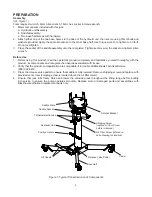 Preview for 4 page of SFA BPM407 Operating Instructions & Parts Manual