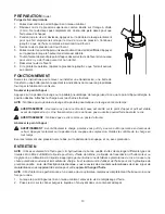 Preview for 13 page of SFA BPM407 Operating Instructions & Parts Manual