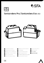 Preview for 1 page of SFA CD 10 Operating & Installation Manual