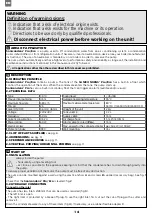 Preview for 14 page of SFA CD 10 Operating & Installation Manual