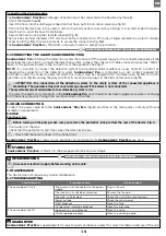 Preview for 15 page of SFA CD 10 Operating & Installation Manual