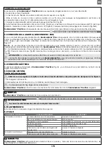 Preview for 19 page of SFA CD 10 Operating & Installation Manual