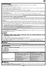 Preview for 25 page of SFA CD 10 Operating & Installation Manual