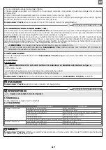 Preview for 27 page of SFA CD 10 Operating & Installation Manual