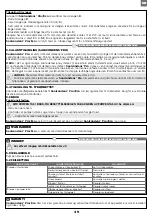 Preview for 29 page of SFA CD 10 Operating & Installation Manual