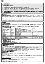 Preview for 36 page of SFA CD 10 Operating & Installation Manual